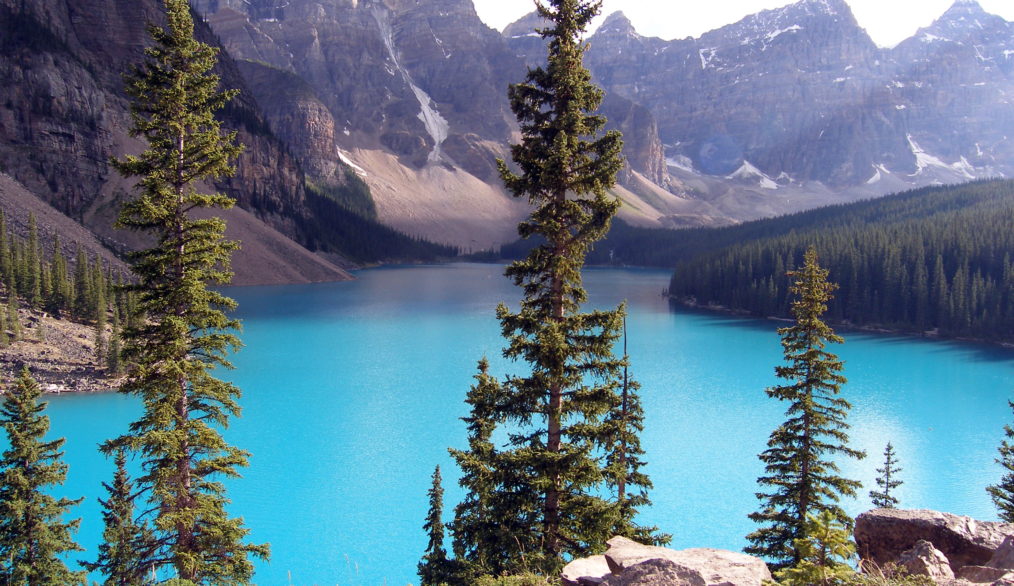 Moraine Lake, Alberta