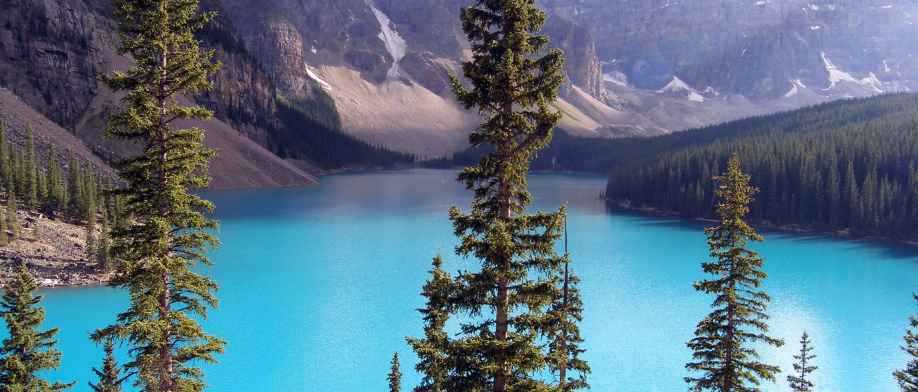 Moraine Lake, Alberta