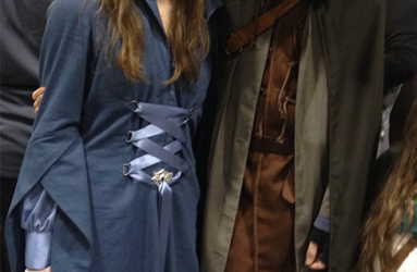 Arwen and Aragorn