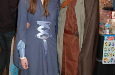 Arwen and Aragorn