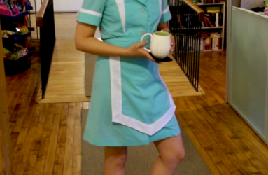 Twin Peaks Hostess, Shelly Johnson